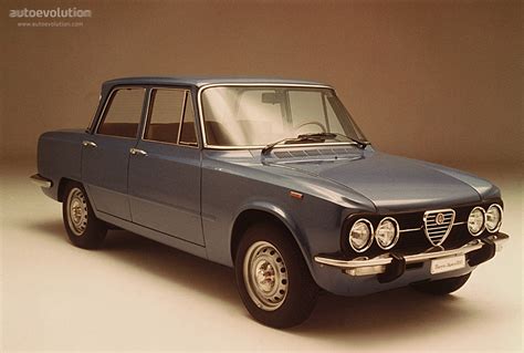 ALFA ROMEO Giulia Berlina specs - 1962, 1963, 1964, 1965, 1966, 1967 ...