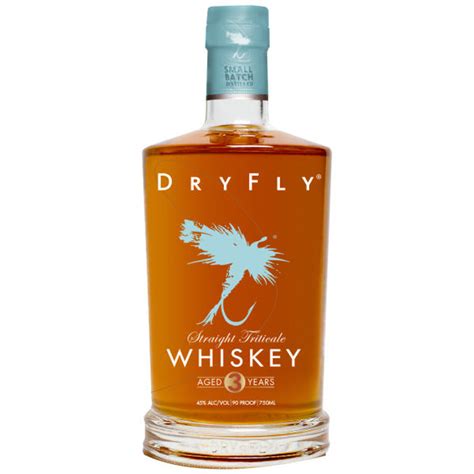 Dry Fly Straight Triticale Whiskey 750ml Finewinehouse Fine Wine