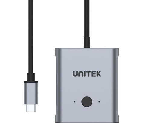 Unitek Dwukierunkowy Przełącznik Usb C 4k Konwertery Sklep