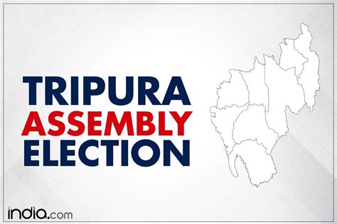 Tripura Assembly Election 2023: Over 28 Lakh Voters To Decide Fate Of ...