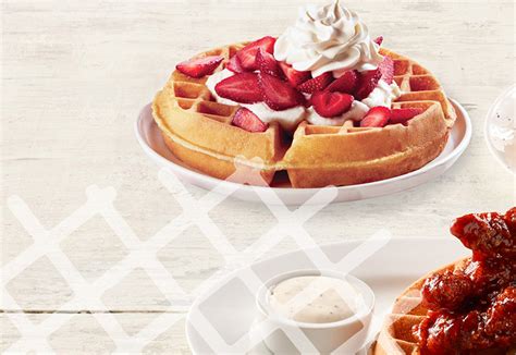 Ihop® Waffles 4 New Chef Creations For Any Daypart 劉