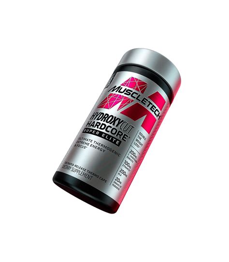 Muscletech Hydroxycut Hardcore Super Elite Caps Queimador De