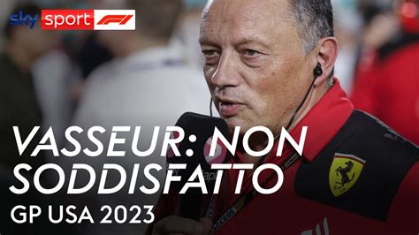 Vasseur Non Soddisfatto Del Risultato Ma F1 YouTube