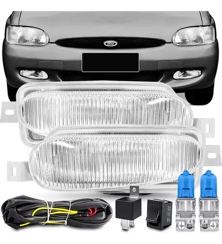 Kit Farol Milha Escort Zetec Perua Sw Parcelamento