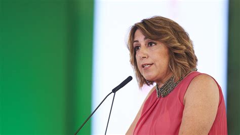 Susana Díaz Cede El Testigo Del Psoe De Andalucía Sin Aclarar Su Futuro