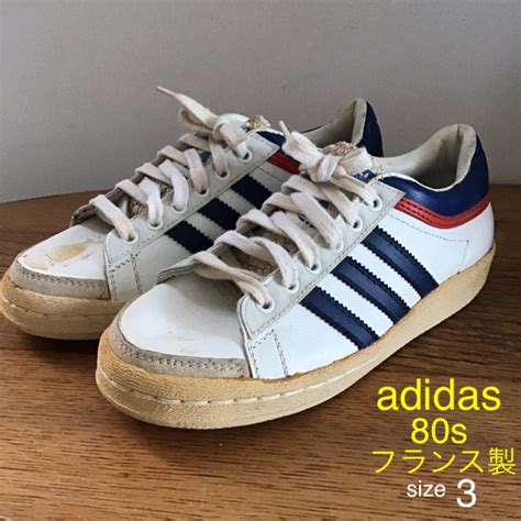 Adidas アディダス 80s スニーカー デッドストック Blogknakjp