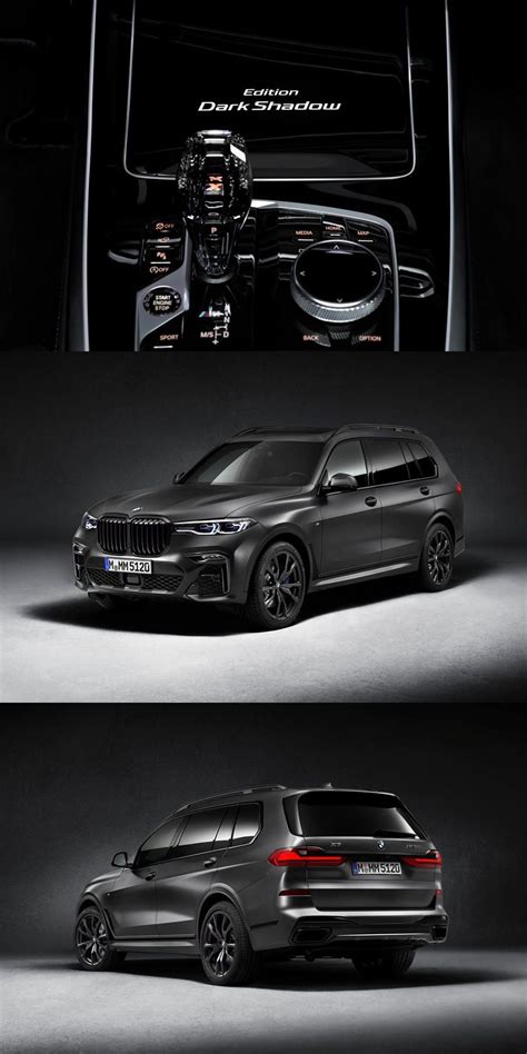 Say Hello To The Bmw X Dark Shadow Edition Artofit