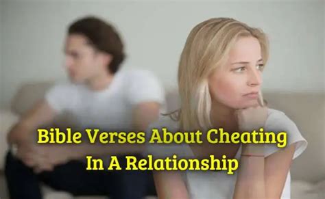 Best Bible Verses About Cheating In A Relationship Kjv Scripture