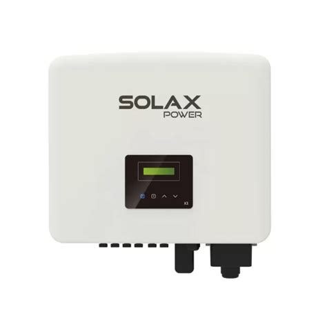 Inversor Trifásico Solax X3 Pro 120kw Coeptum