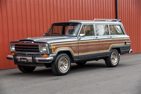 1986 Jeep Grand Wagoneer Jeep Grand Jeep Volkswagen