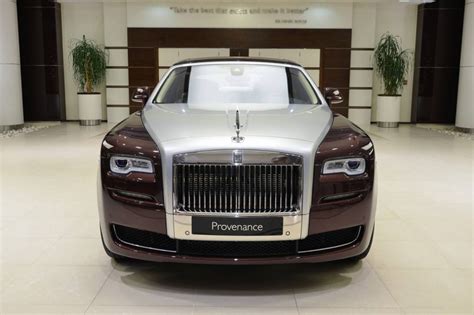 Used Madeira Red Rolls Royce Ghost Looks As Good As New Carscoops