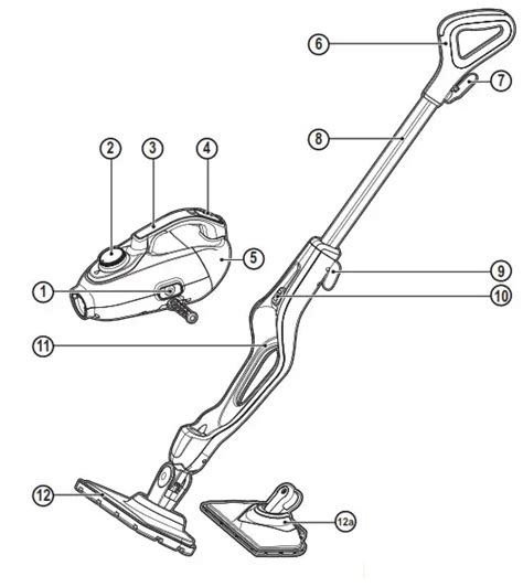 BLACK DECKER FSMH1321 7 In 1 Steam Mop User Guide