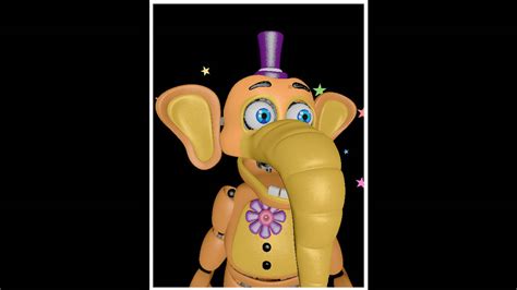 Sfm Fnaf Remastered Orville Elephant Ucn Mugshot By Mauricio2006 On