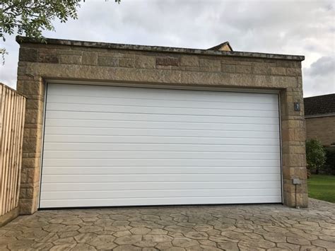 Automated Sectional Garage Door Dorset Garage Doors