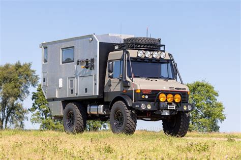 Unimog Camper Conversion