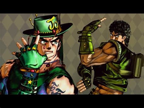 Hamon Users Unite Joseph Joestar Matches Jojo S Bizarre Adventure All