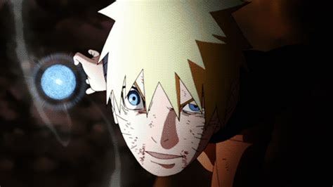 Naruto Rasengan Vs Sasuke Chidori Gif