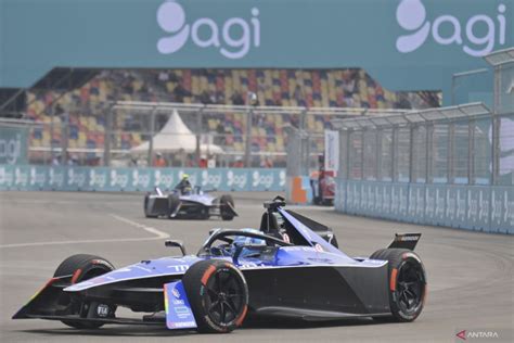 Kualifikasi Seri Ke 11 Formula E 2023 Jakarta ANTARA News