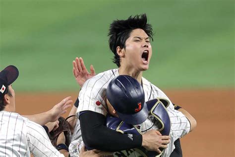 侍ジャパン・中村悠平、大谷vsトラウトの投球に「その前の打者とは全然違う球が来ていた」／wbc サンスポ