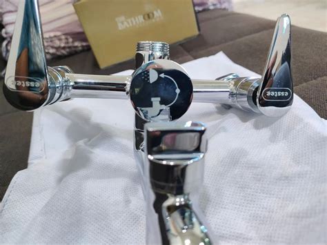 Three Handle 3 In 1 Wall Mixer For Bathroom Fitting At Rs 2000 In Gondal