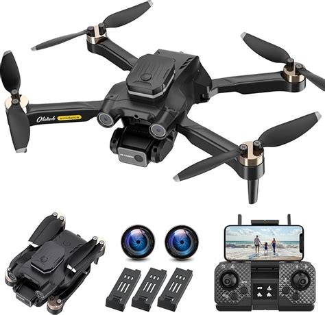 Drone Con Telecamera K Professionale Gps Rc Quadcopter Droni Mini