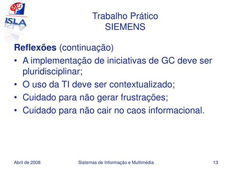 Ppt Instituto Superior De L Nguas E Administra O Gaia Powerpoint