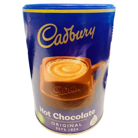 Cadbury Uk Original Hot Chocolate Beverage Candy Funhouse