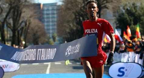 Yeman Crippa Campione Europeo Dei 10000 Un Oro Nato Alla Napoli City