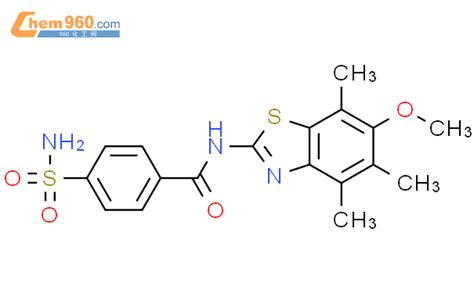 Benzamide Aminosulfonyl N Methoxy Trimethyl