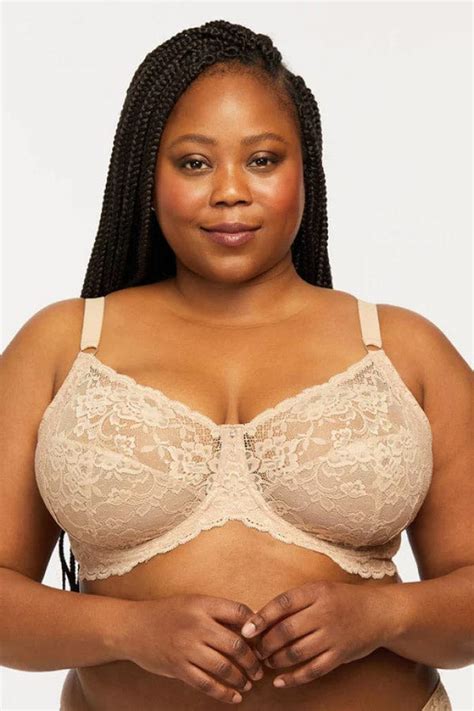 Plus Size Lace Bras