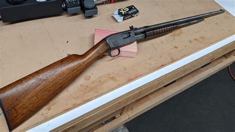 Remington Model 12 R22lr