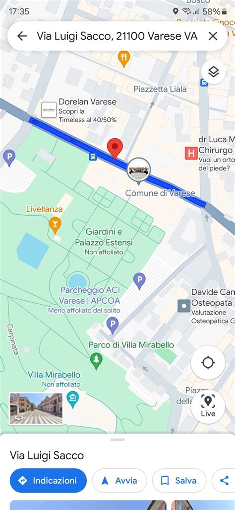 L App Google Maps Ora Evidenzia Interamente Le Strade Selezionate