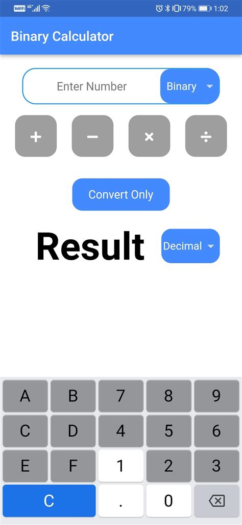 Binary Calculator Apk For Android Download