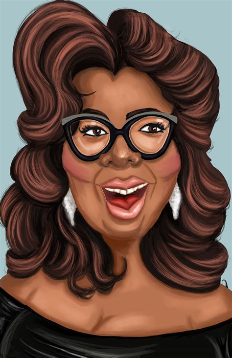 Oprah Caricature On Behance