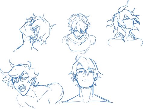 Just some face angles Wolfarts COMMISSIONS ARE OPEN LAST SLOT のイラスト