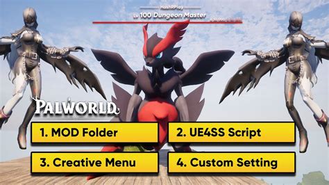 How To Mod Palworld Ue Ss Complete Guide And Palworld Custom Setting