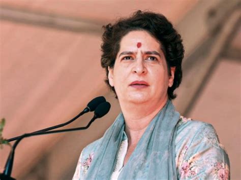 Priyanka Gandhi May Become Congress Executive President Or National