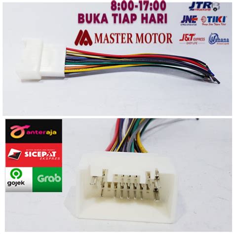 Jual Kabel Soket Mitsubishi Xpander Untuk Audio Headunit Singledin