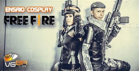 Ensaio Cosplay Free Fire – Paloma e Miguel - vgBR