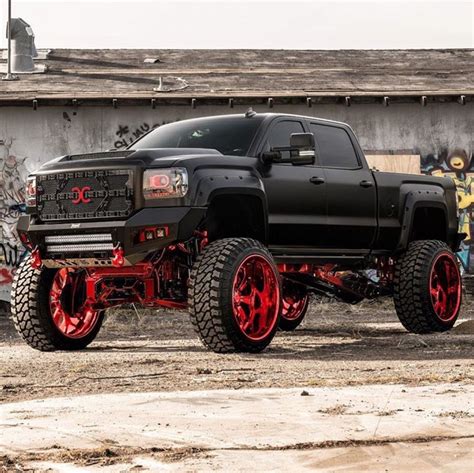 Lifted Jacked Up Chevy Trucks