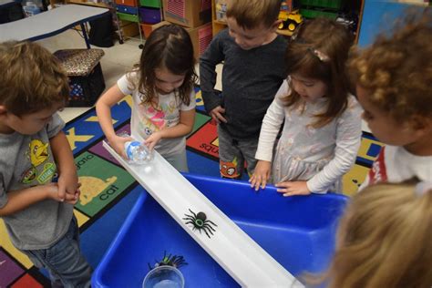 Itsy Bitsy Spider Water-Play Activity. TeachersMag.com