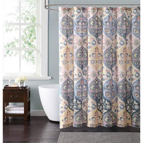 Bungalow Rose Hughson Single Shower Curtain Hooks Shower Curtain