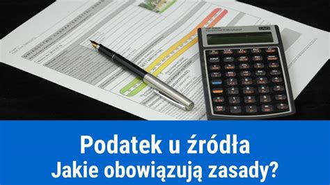 Co to jest podatek u źródła WHT