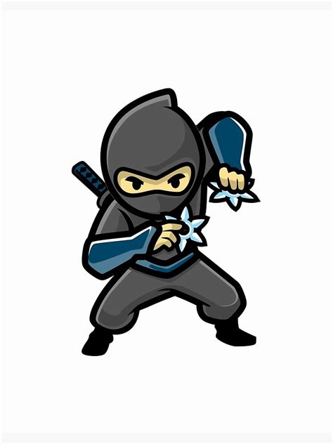 Cute Cartoon Ninja