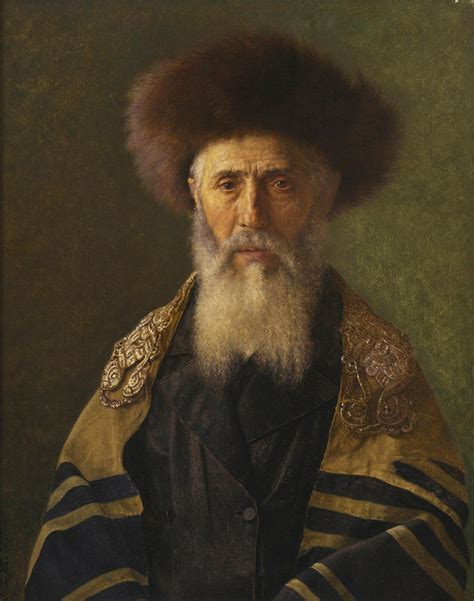 Head Of A Rabbi Painting By Isidor Kaufmann Fine Art America