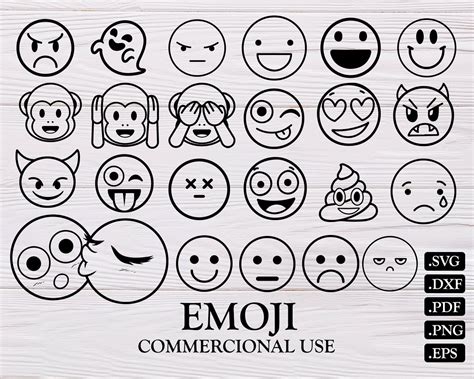 Emoji Svg Emoji Clipart Smiley Faces Svg Smiles Svg Smiley Svg Poo