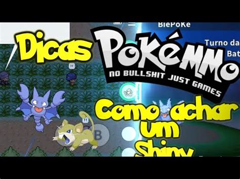 Dicas Como Achar Um Shiny Pokemmo Youtube