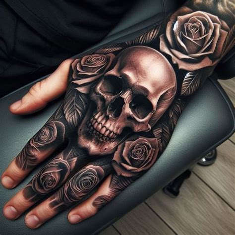 Pin By EternalInkArt On Coolest Hand Tattoos In 2024 Hand Tattoos