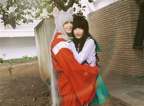 Inuyasha X Kagome Cosplay Couple By Yuikuchiki On Deviantart