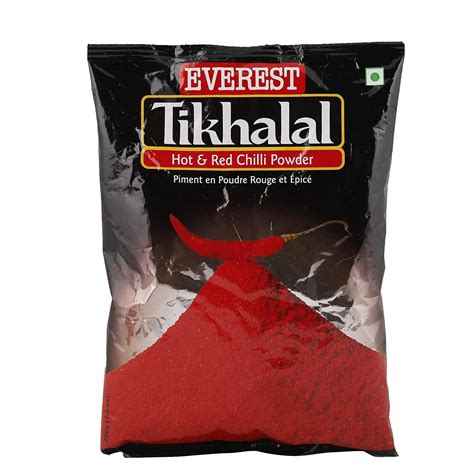 Everest Tikhalal Chilli Powder Hot And Red G Amazon In Grocery